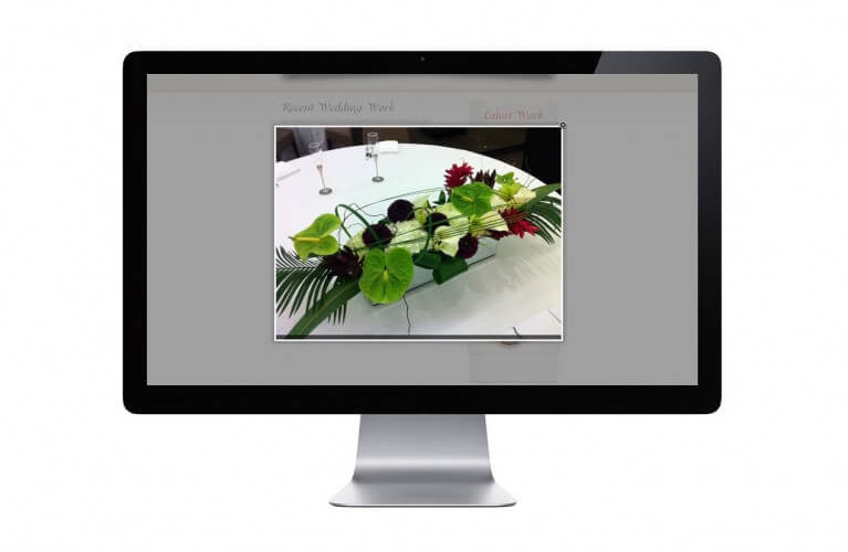 Anthi Flowers - view 2 / Portfolio / Khaztech - Web design and development studio