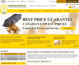 Express Gold Refining Ltd