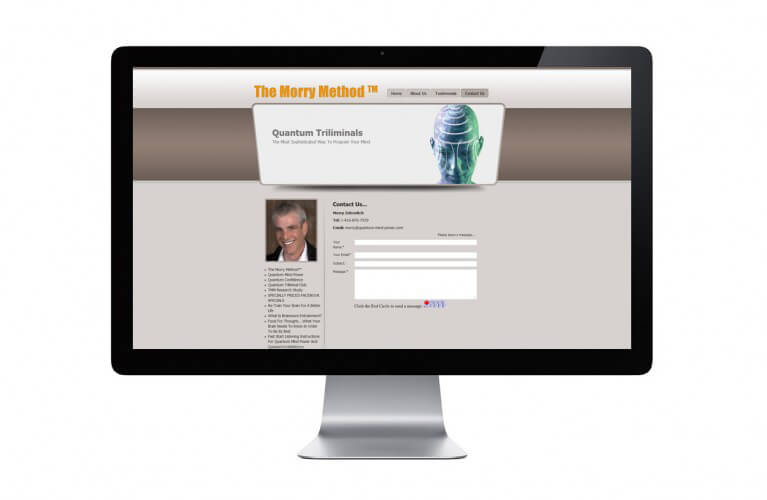 The Morry Method - view 2 / Portfolio / Khaztech - Web design and development studio
